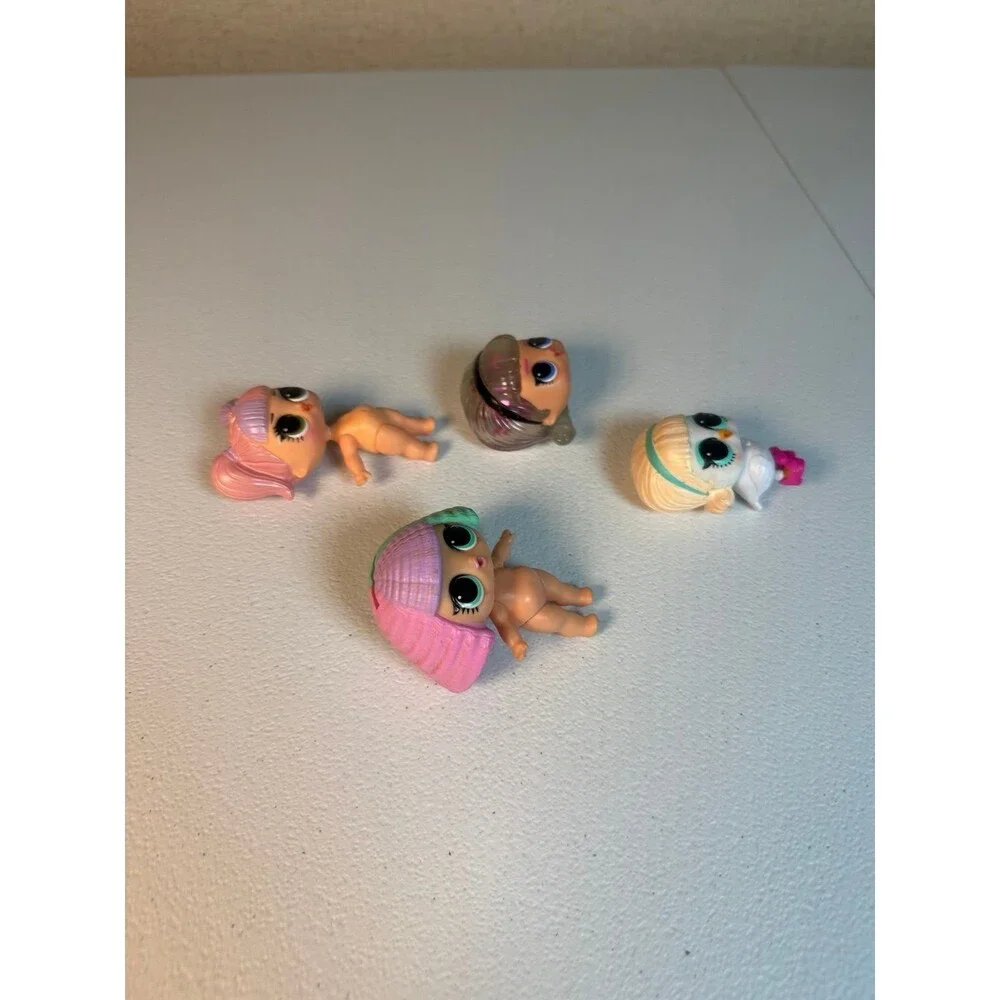 Lol Surprise Doll Lot 2 Dolls 1 Head 1 Go Go Birdie